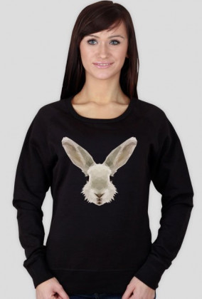 QTshop - KRÓLIK rabbit bluza damska wszystkie kolory