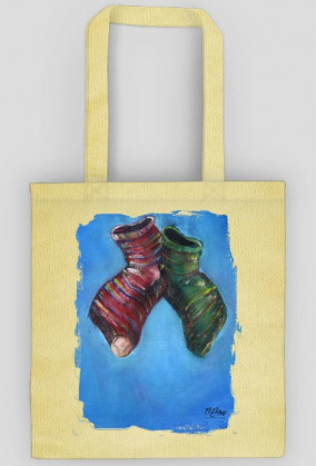 "Torba z nadrukiem"  - O'Prime Art Prints - find