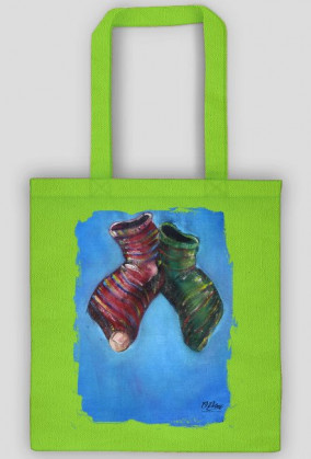 "Torba z nadrukiem"  - O'Prime Art Prints - find