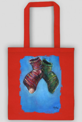 "Torba z nadrukiem"  - O'Prime Art Prints - find