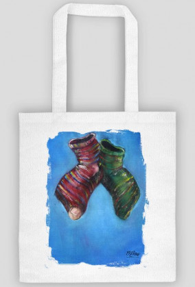 "Torba z nadrukiem"  - O'Prime Art Prints - find
