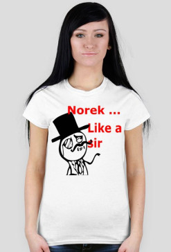 Norek.. like a sir
