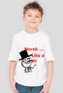 Norek.. like a sir