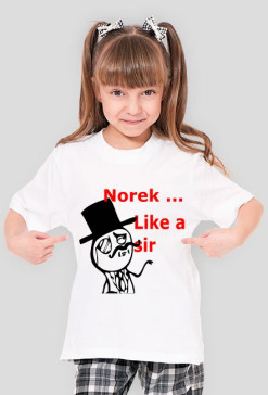 Norek.. like a sir
