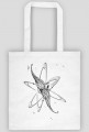 "Torba z nadrukiem"  - O'Prime Art Prints - mustache
