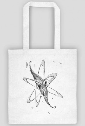 "Torba z nadrukiem"  - O'Prime Art Prints - mustache