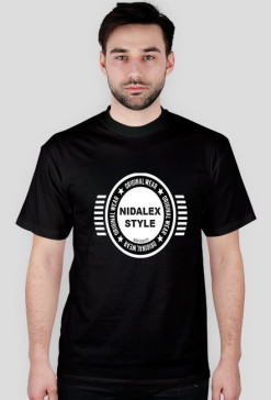 Koszulka Nidalex Style Czarna