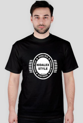 Koszulka Nidalex Style Czarna
