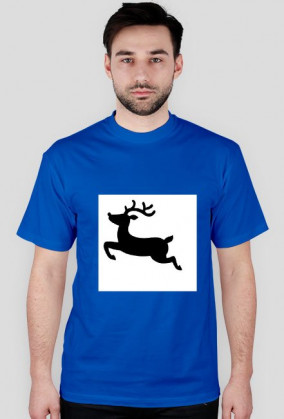 koszulka renifer