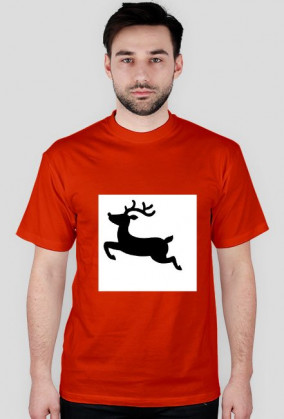 koszulka renifer