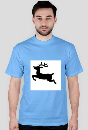koszulka renifer