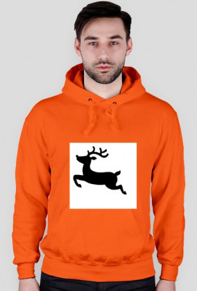 bluza z reniferem