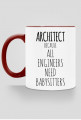 ARCHITECT. Because all engineers need babysitter.