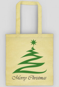 Torba ekologiczna świąteczna "Choinka"