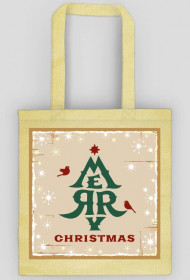 Torba ekologiczna świąteczna "Choinka 2"