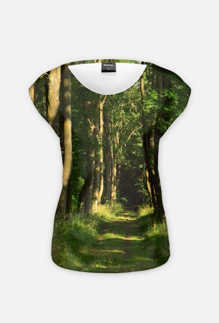 WOOD, T-shirt, women