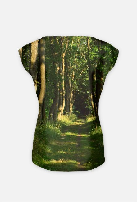 WOOD, T-shirt, women