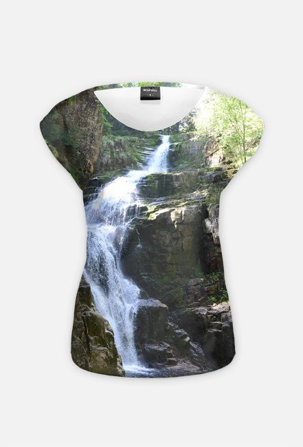 SMALL WATERFALL, Tshirt, women