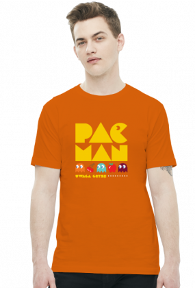 Koszulka - Pac Man - uwaga gryzę - dziwneumniedziala.cupsell.pl - koszulki i kubki informatyczne