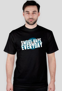 SMOKE VAPE EVERYDAY CZARNA