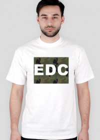 Koszulka: "EDC"
