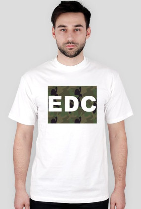 Koszulka: "EDC"