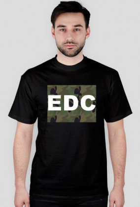 Koszulka: "EDC"