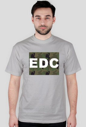 Koszulka: "EDC"