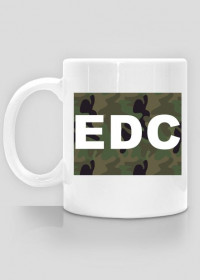 Kubek: "EDC"