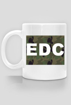 Kubek: "EDC"