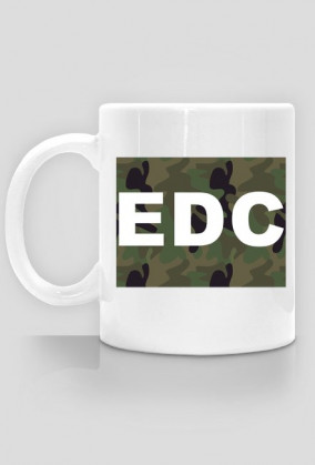 Kubek: "EDC"