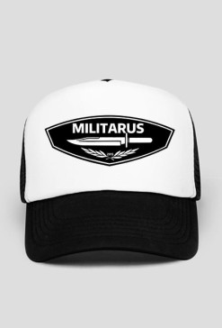 Czapka: "MILITARUS"
