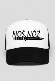 Czapka: "Noś Nóż"