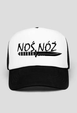 Czapka: "Noś Nóż"