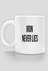 Iron never lies