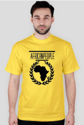 Afrykańska koszulka prosto z Kongo xD