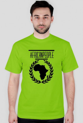 Afrykańska koszulka prosto z Kongo xD