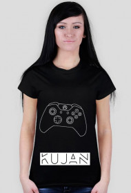 KUJAN PAD CZARNA DAMSKA #1