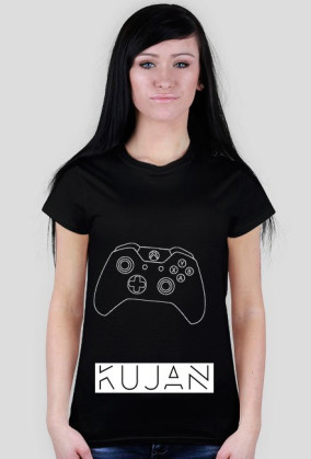 KUJAN PAD CZARNA DAMSKA #1