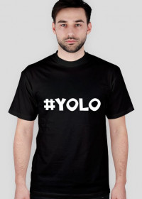 Koszulka Męska #YOLO