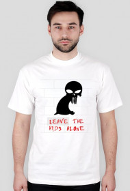 punisher leave kids white