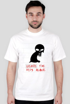 punisher leave kids white
