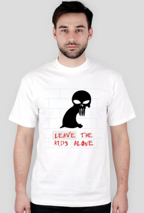 punisher leave kids white
