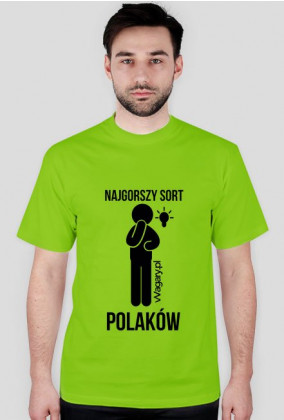 vVagary.pl - Koszulka Najgorszy sort Polaków