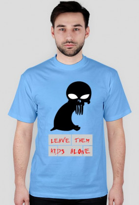 kozioł punisher kids alone black