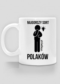 vVagary.pl - Kubek Najgorszy sort Polaków
