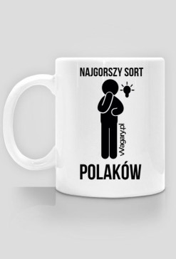 vVagary.pl - Kubek Najgorszy sort Polaków