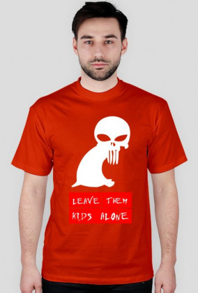 kozioł punisher kids alone white