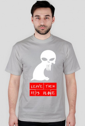 kozioł punisher kids alone white