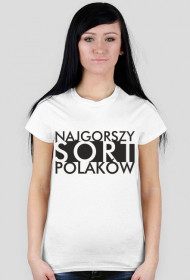 NAJGORSZY SORT POLAKÓW